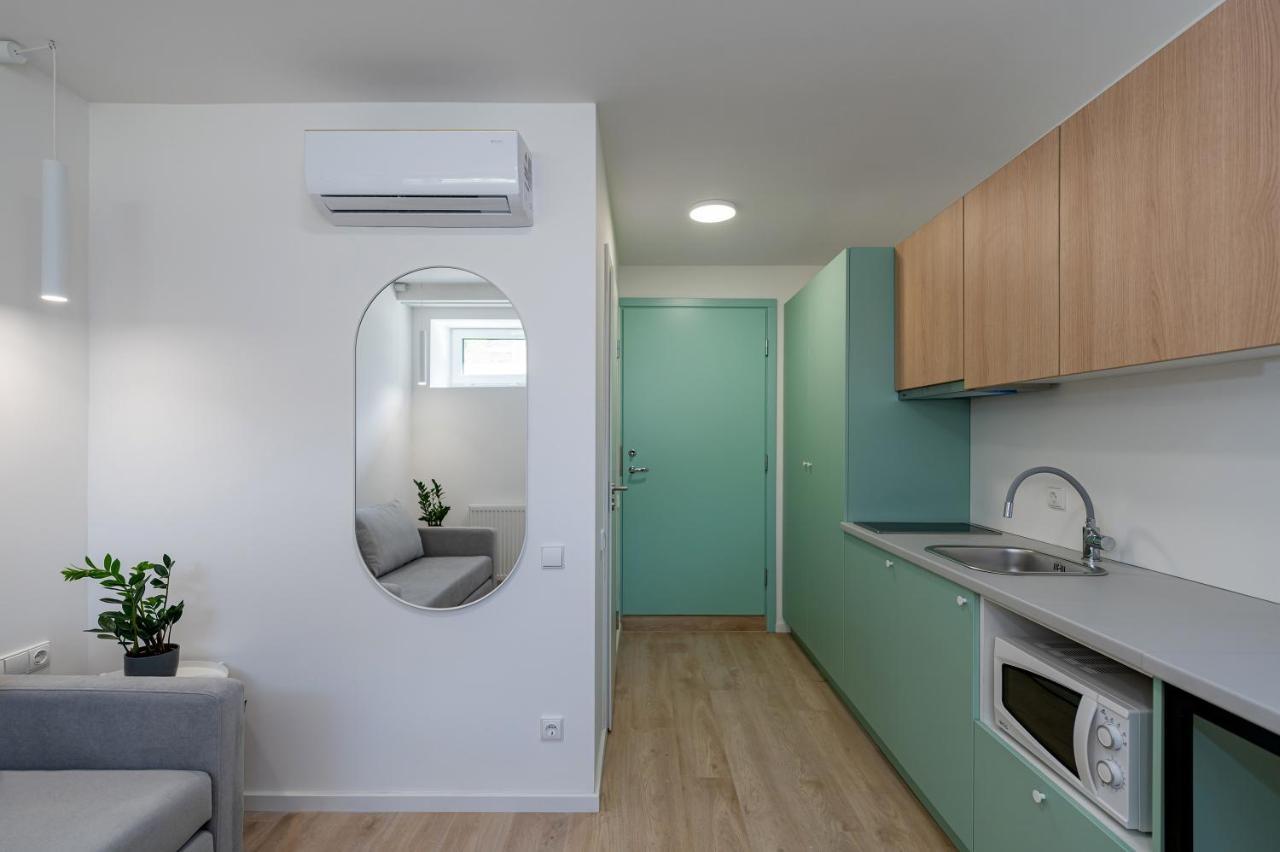 Uab Laisves Alejos Viesbutis Apartment Kaunas Exterior photo